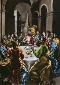 Boutiques de musées Le Repas chez Simon (toiles encadrées) New