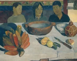 Panneaux Aluminium|Toiles Encadrées<Boutiques de musées Le repas ou Les bananes (panneaux aluminium)
