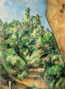 Boutiques de musées Le rocher rouge (panneaux acryliques)