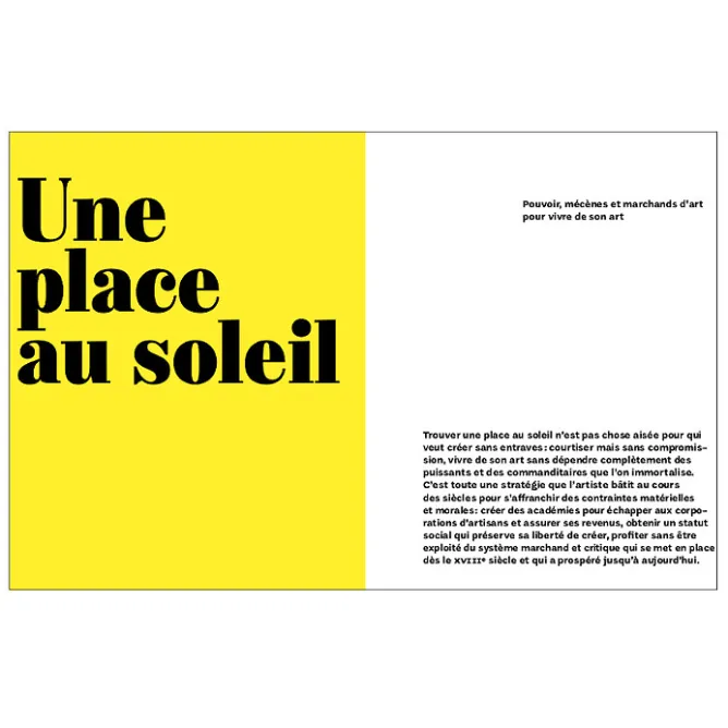 Boutiques de musées Le rêve d'être artiste - Catalogue d'exposition