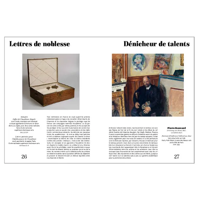 Boutiques de musées Le rêve d'être artiste - Catalogue d'exposition