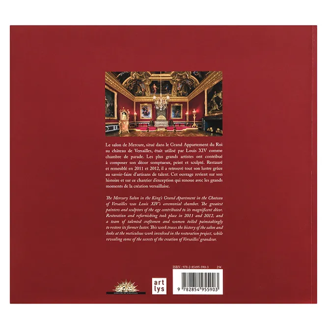 Livres D'Art<Boutiques de musées Le salon de Mercure - Chambre de parade du roi