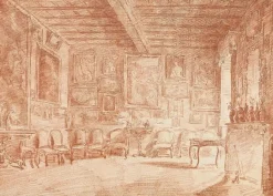 Boutiques de musées Le salon du bailli de Breteuil (toiles sans cadre) Online