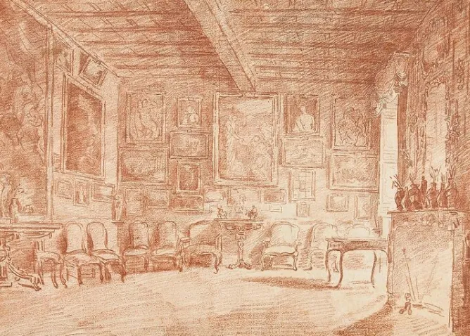 Panneaux Aluminium|Panneaux Acryliques<Boutiques de musées Le salon du bailli de Breteuil (panneaux aluminium)