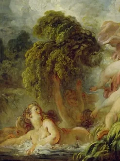 Boutiques de musées Les Baigneuses (panneaux acryliques) Discount