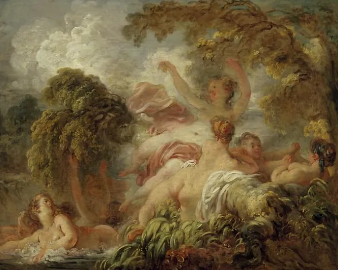 Panneaux Aluminium|Toiles Encadrées<Boutiques de musées Les Baigneuses (panneaux aluminium)