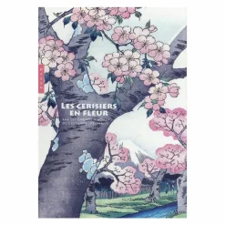 Livres D'Art<Boutiques de musées Les cerisiers en fleur par les grands maîtres de l'estampe japonaise (coffret)