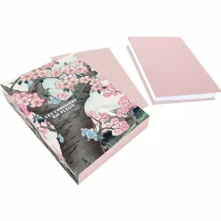 Livres D'Art<Boutiques de musées Les cerisiers en fleur par les grands maîtres de l'estampe japonaise (coffret)