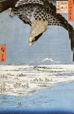 Affiches D'Art Encadrées|Affiches D'Art<Boutiques de musées Les champs de Susaki à Fukagawa, 1797-1858 (affiches d'art encadrées)