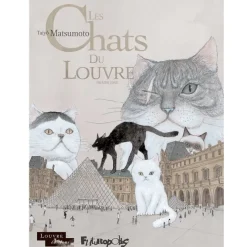 Bandes Dessinées<Boutiques de musées Les chats du Louvre