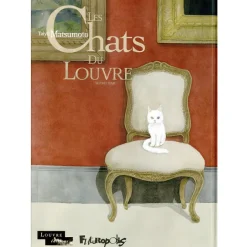 Bandes Dessinées<Boutiques de musées Les chats du Louvre Vol. 2