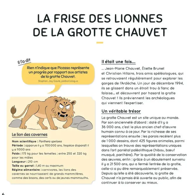 Livres Jeunesse<Boutiques de musées Les 10 chefs-d'œuvre de l'art préhistorique racontés aux enfants