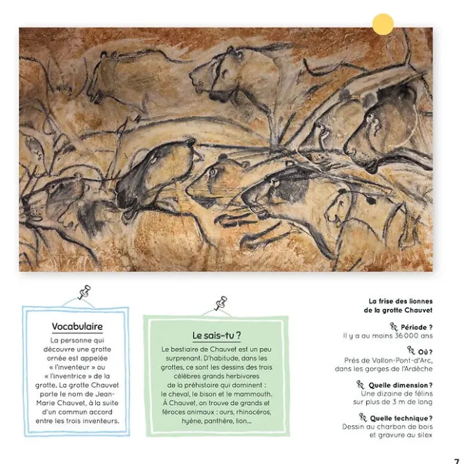 Livres Jeunesse<Boutiques de musées Les 10 chefs-d'œuvre de l'art préhistorique racontés aux enfants