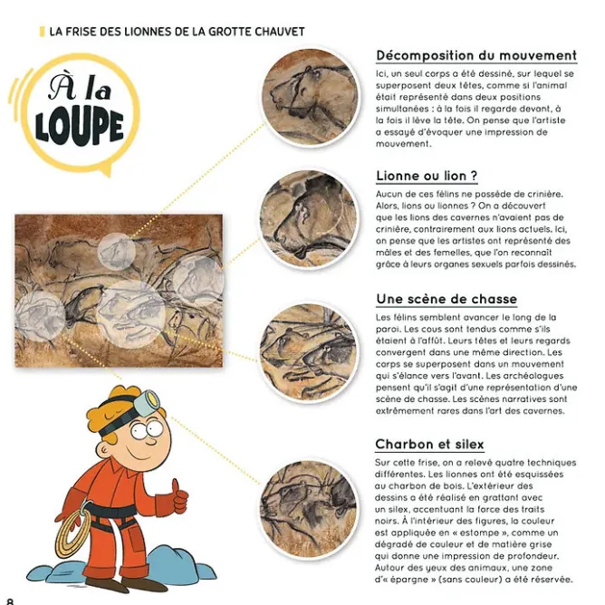Livres Jeunesse<Boutiques de musées Les 10 chefs-d'œuvre de l'art préhistorique racontés aux enfants