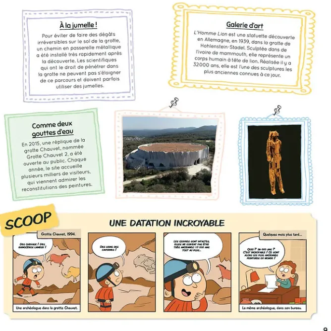 Livres Jeunesse<Boutiques de musées Les 10 chefs-d'œuvre de l'art préhistorique racontés aux enfants