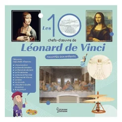 Boutiques de musées Les 10 chefs-d'œuvre de Léonard de Vinci racontés aux enfants Hot