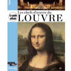 Guides De Musées<Boutiques de musées Les Chefs-d'œuvre du Louvre (publié en 9 langues)