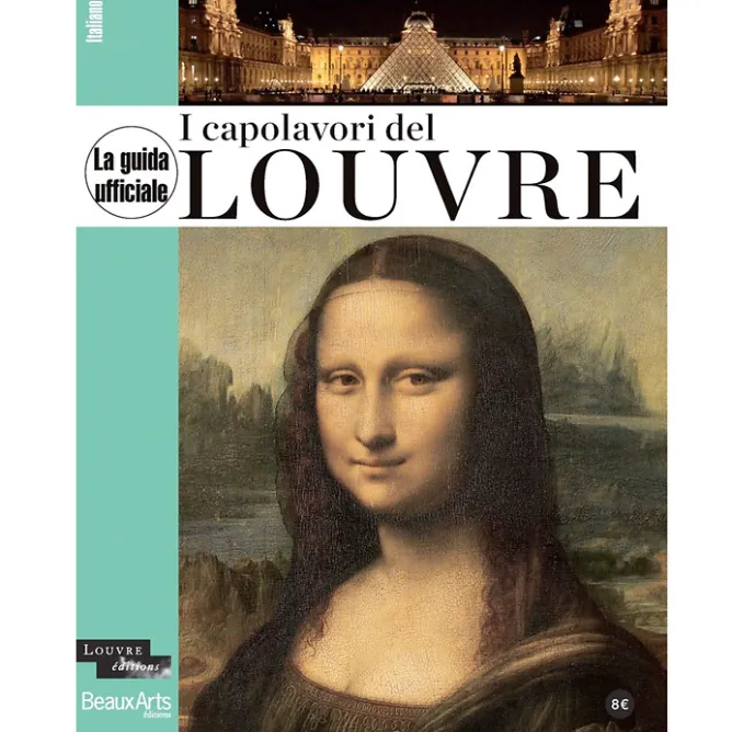 Guides De Musées<Boutiques de musées Les Chefs-d'œuvre du Louvre (publié en 9 langues)