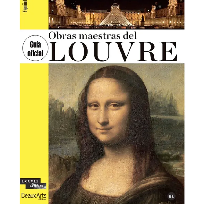 Guides De Musées<Boutiques de musées Les Chefs-d'œuvre du Louvre (publié en 9 langues)