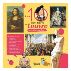 Livres Jeunesse<Boutiques de musées Les 10 chefs-d'œuvre du Louvre racontés aux enfants