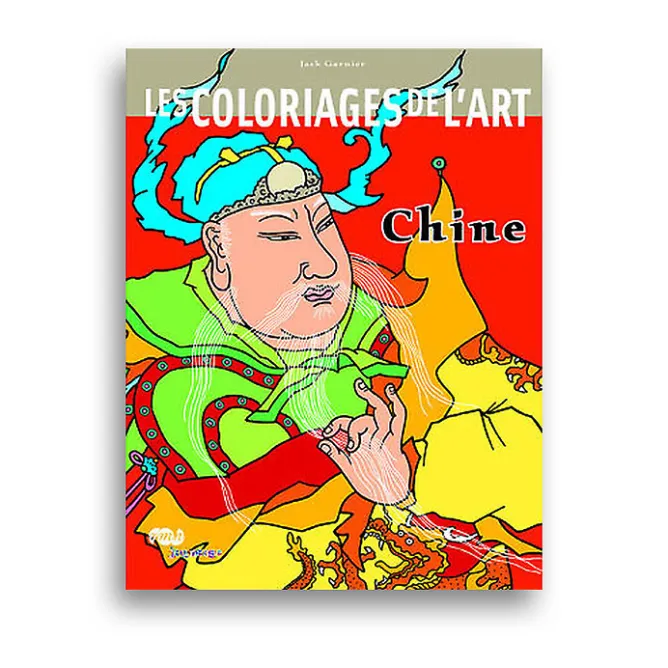 Loisirs Créatifs<Boutiques de musées Les coloriages de l'art Chine