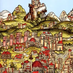 Loisirs Créatifs<Boutiques de musées Les coloriages de l'art De Byzance à Istanbul