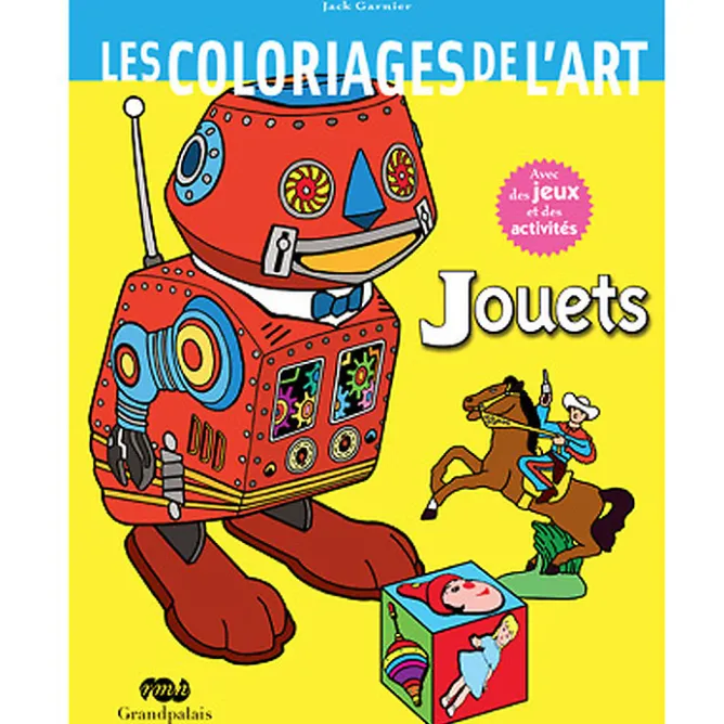 Loisirs Créatifs<Boutiques de musées Les coloriages de l'art Jouets