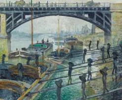 Affiches D'Art|Toiles Sans Cadre<Boutiques de musées Les Déchargeurs de charbon (affiches d'art)