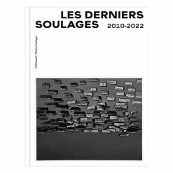 Catalogues D'Exposition<Boutiques de musées Les derniers Soulages 2010-2022 - Catalogue d'exposition