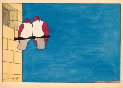 Panneaux Acryliques<Boutiques de musées Les Deux Pigeons, 1921 (panneaux acryliques)