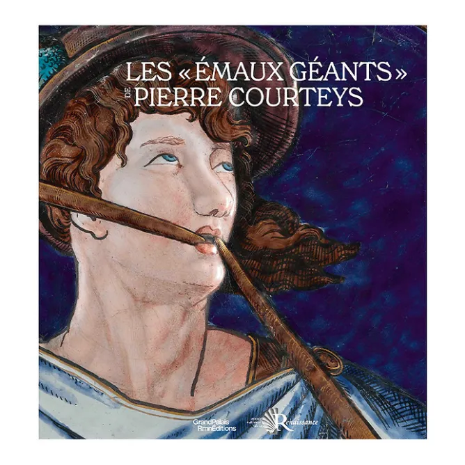 Boutiques de musées Les Emaux géants de Pierre Courteys Hot