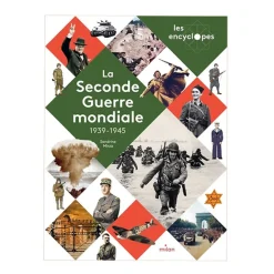 Livres Jeunesse<Boutiques de musées Les encyclopes : La Seconde Guerre mondiale - Milan Jeunesse