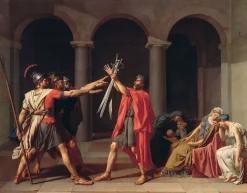 Boutiques de musées Le Serment des Horaces (panneaux acryliques) Sale