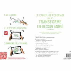 Livres Jeunesse<Boutiques de musées Les fables de La Fontaine et Gustave Doré - Cahier de dessin animé