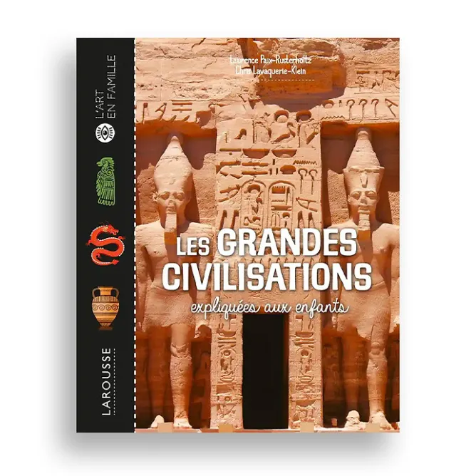 Livres Jeunesse<Boutiques de musées Les grandes civilisations expliquées aux enfants