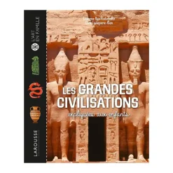 Livres Jeunesse<Boutiques de musées Les grandes civilisations expliquées aux enfants