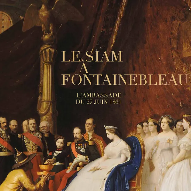 Boutiques de musées Le Siam à Fontainebleau; l'ambassade du 28 juin 1861 Clearance