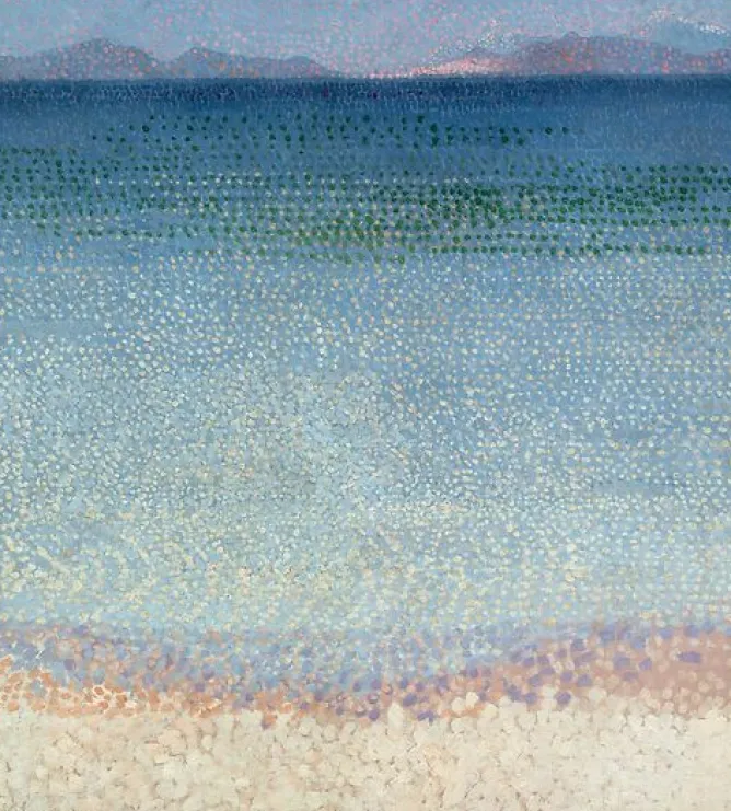Boutiques de musées Les Iles d'Or (affiches d'art encadrées) Discount
