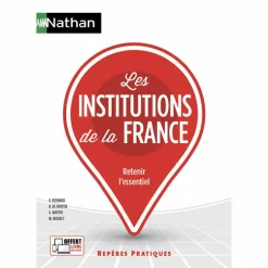 Constitution, Institutions Et Droit<Boutiques de musées Les institutions de la France - Repères pratiques N° 7 - 2020