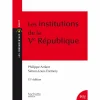 Constitution, Institutions Et Droit<Boutiques de musées Les institutions de la Ve République