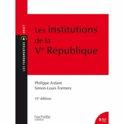 Constitution, Institutions Et Droit<Boutiques de musées Les institutions de la Ve République
