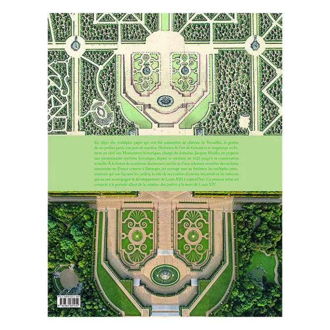 Boutiques de musées Les jardins de Versailles Tome 1 / 1623 - 1715 Best
