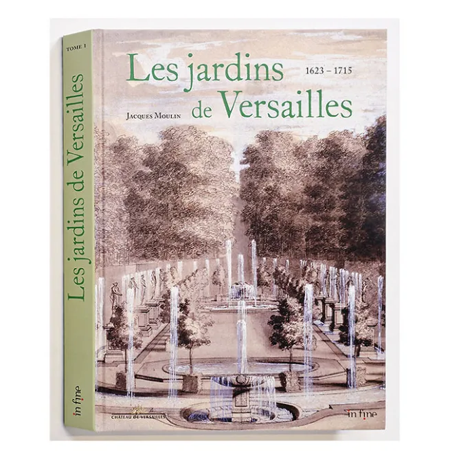 Boutiques de musées Les jardins de Versailles Tome 1 / 1623 - 1715 Best