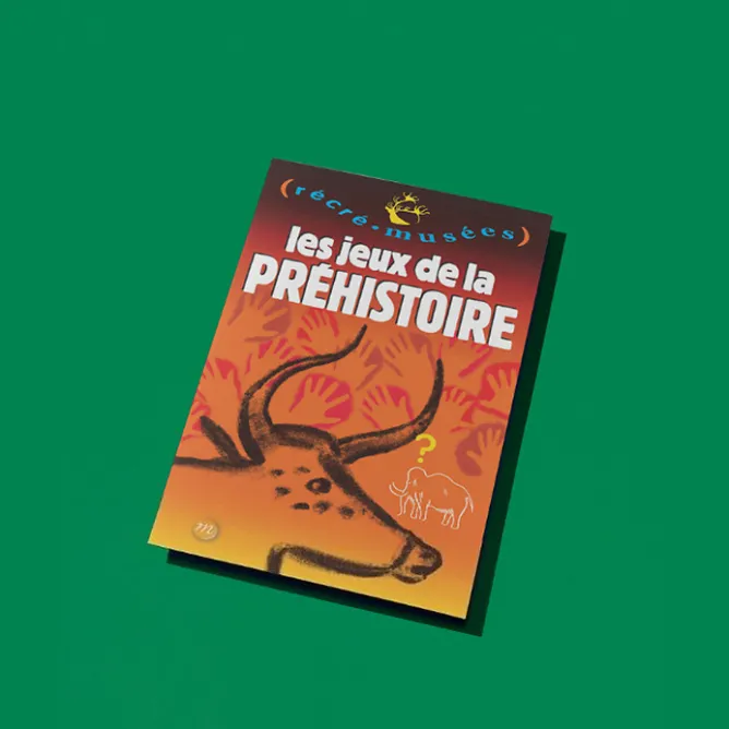 Boutiques de musées Les jeux de la préhistoire - Récré Musées Best