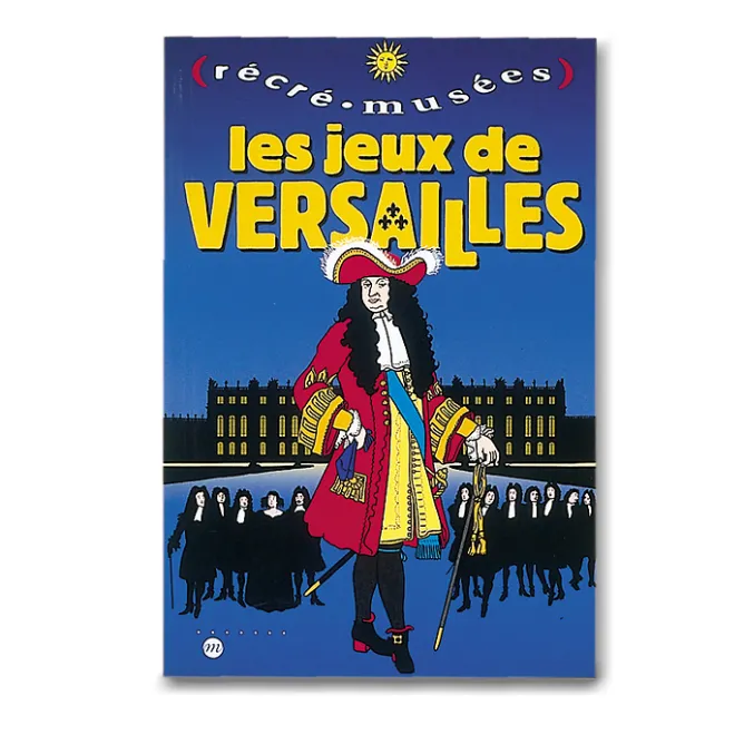 Livres Jeunesse<Boutiques de musées Les jeux de Versailles - Récré Musées