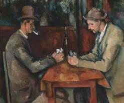 Panneaux Acryliques|Toiles Sans Cadre<Boutiques de musées Les joueurs de cartes (panneaux acryliques)