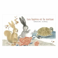 Boutiques de musées Les lapins et la tortue Clearance
