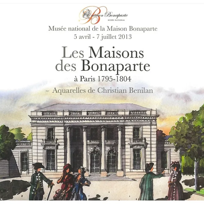 Boutiques de musées Les maisons des Bonaparte à Paris 1795-1804 - Catalogue d'exposition