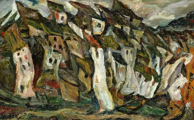 Boutiques de musées Les maisons (panneaux aluminium) Sale