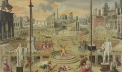 Toiles Sans Cadre<Boutiques de musées Les Massacres du Triumvirat (toiles sans cadre)
